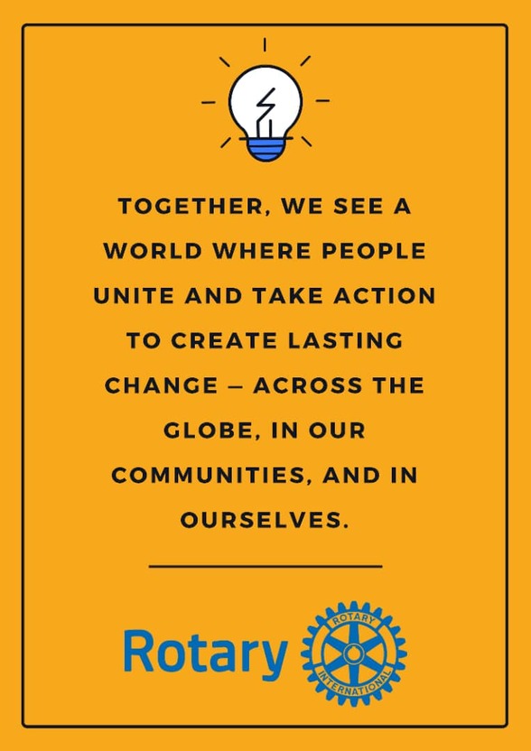 Vision Statement of Rotary